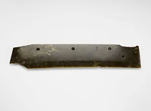 Harvesting knife (hu ?), fragment, Late Neolithic period, ca. 2000-ca. 1700 BCE