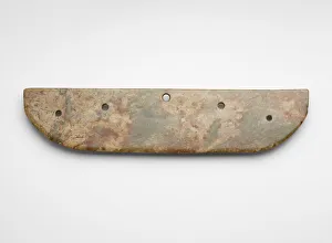 Harvesting knife (hu ?), fragment, Late Neolithic period, ca. 3000-1700 BCE