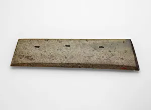 Harvesting knife (hu ?), Late Neolithic period, ca. 2000-1700 BCE. Creator: Unknown