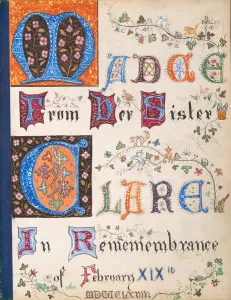 Harvey Prints: The Harvey Album, 1868. Creator: Emily Clare Harvey
