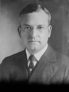 Chairman Prints: Harvey D. Gibson, 1917. Creator: Bain News Service