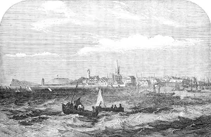 Harwich, 1854. Creator: M. Jackson