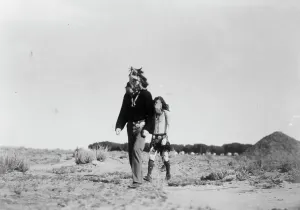 Haschelti and Haschebaad, c1905. Creator: Edward Sheriff Curtis