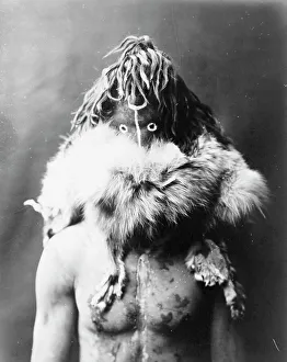 God Of Fire Prints: Haschezhini-Navaho, 1904, c1905. Creator: Edward Sheriff Curtis