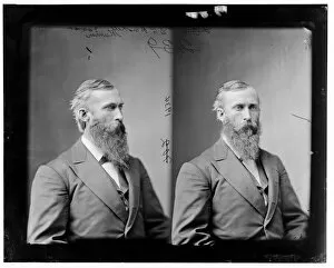 Haskell, Hon. Dudley of Kansas, between 1865 and 1880. Creator: Unknown