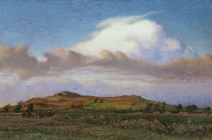 Plein Air Prints: The Håsten Hill at Varberg II, 1896. Creator: Nils Kreuger