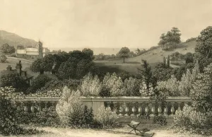 Balustrade Collection: Hastings, 1835. Creator: Unknown