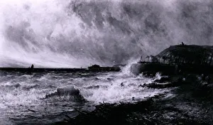 Hastings Prints: Hastings, 1884 Artist: Gustave de Breanski