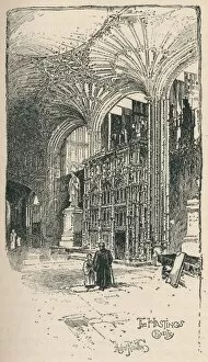 Choirboys Gallery: The Hastings Chantry, 1895