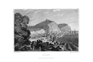 Fenner Prints: Hastings, East Sussex, 1829. Artist: Fenner, Sears & Co