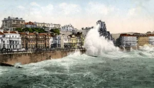 Images Dated 16th April 2008: Hastings, East Sussex, early 20th century