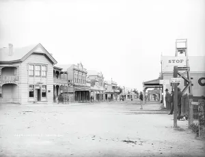 Burton Bros Prints: Hastings, Hawke (sic) Bay, c1870s. Creator: Burton Brothers