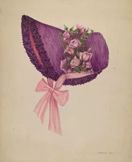 Hat, 1935 / 1942. Creator: Florence Earl
