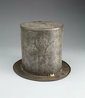 Anniversary Gallery: Top Hat (Anniversary Tin), 1850 / 1900. Creator: Unknown