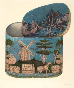 Hat Box, 1935 / 1942. Creator: Frank McEntee