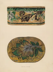 Praefke Walter Prints: Hat Box, c. 1937. Creator: Walter Praefke