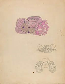 Ladieswear Gallery: Hat, c. 1936. Creator: Catherine Fowler