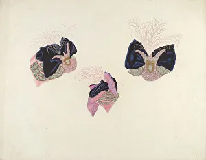 Joseph L Prints: Hat, c. 1937. Creator: Joseph L. Boyd