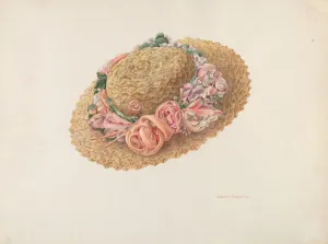 Donahoo Juanita Gallery: Hat, c. 1941. Creator: Juanita Donahoo