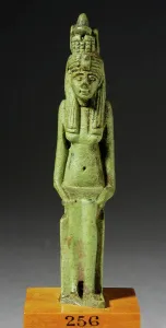 Faience Prints: H'At-Mehit, New Kingdom-Late Period (1569-333 BCE). Creator: Unknown