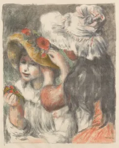 The Hat Pinned with Flowers (Le Chapeau Epingle), 1898
