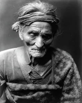 Shamanism Prints: Hatali Nez, c1905. Creator: Edward Sheriff Curtis