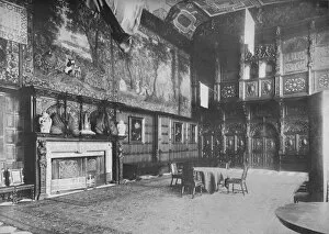 Hatfield House, Herts - The Marquis of Salisbury, 1910