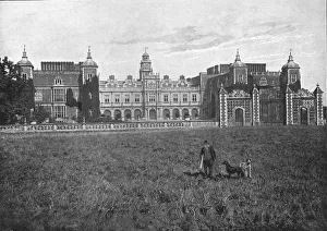 G W And Company Gallery: Hatfield House, South front, c1900. Artist: GW Wilson and Company