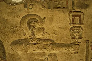 Hathor Temple, Dendera, Egypt. Creator: Unknown