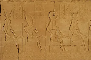 Hathor Temple, Dendera, Egypt. Creator: Unknown