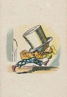 The Hatter Leaving the Court, 1930. Artist: John Tenniel