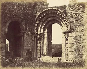 Shrewsbury Collection: Haughmond Abbey, 1858. Creator: Alfred Capel-Cure