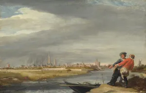Hauling Prints: Hauling the Net, 1663. Creator: Dirk Hardenstein