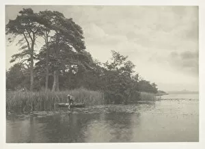 Emerson Peter Henry Gallery: The Haunt of the Pike, 1886. Creator: Peter Henry Emerson