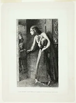 The Haunted House, 1858. Creator: Simeon Solomon