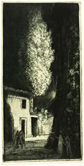 The Haunted House, 1909. Creator: Donald Shaw MacLaughlan
