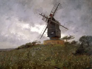 Derelict Gallery: The Haunted Mill, 1893. Artist: WH Murphy Grimshaw