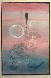 Hauptszene aus dem Ballet Der falsche Schwur (Main Scene from the Ballet The False Oath), 1922