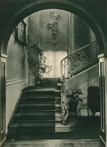 Dresden Prints: Haus H. Dresden: The Staircase