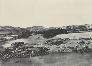 Haute-egypte. Entree de la premiere Cataracte, 1850