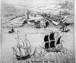 Mutiny Prints: Havana in 1720, 1910s