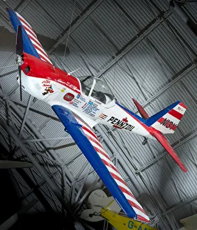 Craft Aircraft Prints: De Havilland-Canada DHC-1A Chipmunk, Pennzoil Special, 1946