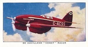 Comet Gallery: De Havilland Comet Racer, 1938
