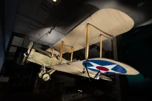 Craft Aircraft Prints: De Havilland DH-4, 1917-1918. Creator: Dayton-Wright Company