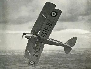 Air Force Prints: The De Havilland Tiger Moth, 1941. Creator: Unknown