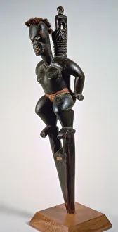 Hawaiian statue