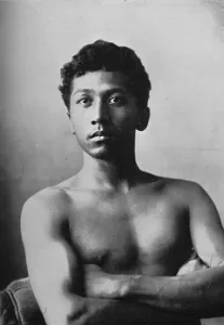 Hawaii Prints: A Hawaiian youth, Honolulu, 1902