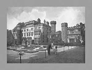 Hawarden Castle, c1900. Artist: Catherall & Pritchard