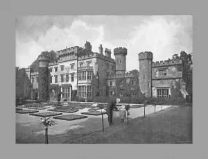 Sights And Scenes Prints: Hawarden Castle, c1900. Artist: Catherall & Pritchard