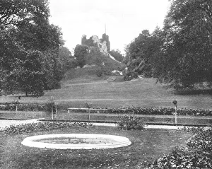 Earthwork Prints: Hawarden Castle, Flintshire, Wales, 1894. Creator: Unknown